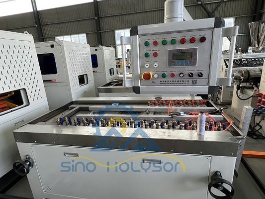 HSJZ-65/138 Higher Speed PVC Wall  Panel Making Machine (Speed upto 6-8m/min)