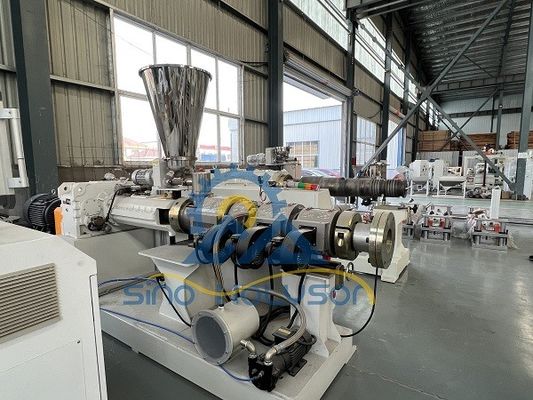 HSJZ-65/132 WPC Door Frame Making Machine / WPC Profile Machine