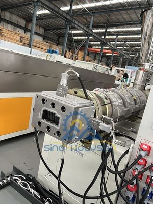 PVC UPVC WPC Window Profile Extrusion Machine Plastic Door Frame Profile Making Machine