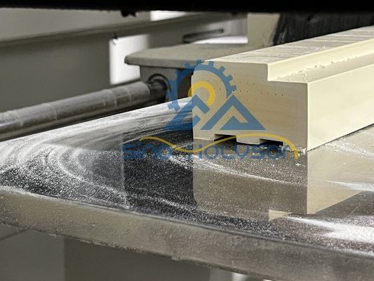PVC UPVC WPC Window Profile Extrusion Machine Plastic Door Frame Profile Making Machine