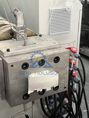 OEM PVC WPC Door Frame Production Line WPC Door Jamb Making Machine 0.8-1g/Cm3