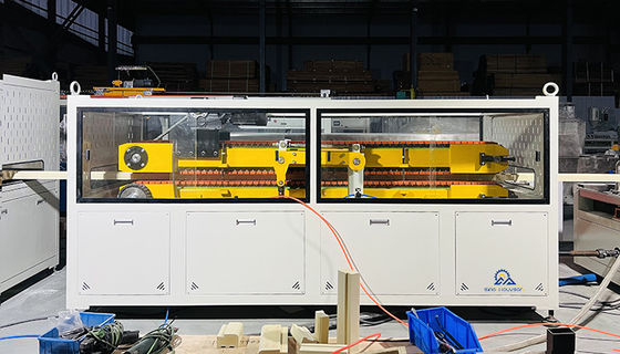 PVC UPVC WPC Window Profile Extrusion Machine Plastic Door Frame Profile Making Machine