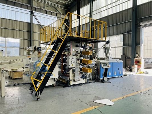 UV PVC Sheet Manufacturing Machine Marble Sheet Extrusion Line