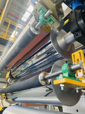 Twin Conical Screw 3MM PVC Marble Sheet Production Line 220V/380V/440V
