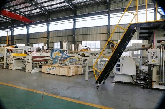 Twin Conical Screw 3MM PVC Marble Sheet Production Line 220V/380V/440V