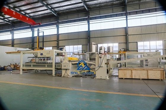 UV PVC Sheet Manufacturing Machine Marble Sheet Extrusion Line