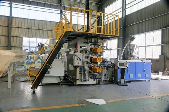 Twin Conical Screw 3MM PVC Marble Sheet Production Line 220V/380V/440V