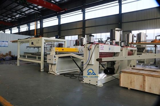2440mm Length PVC Artificial Marble Sheet Machine extrusion line With ABB Inverter