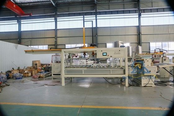 2440mm Length PVC Artificial Marble Sheet Machine extrusion line With ABB Inverter