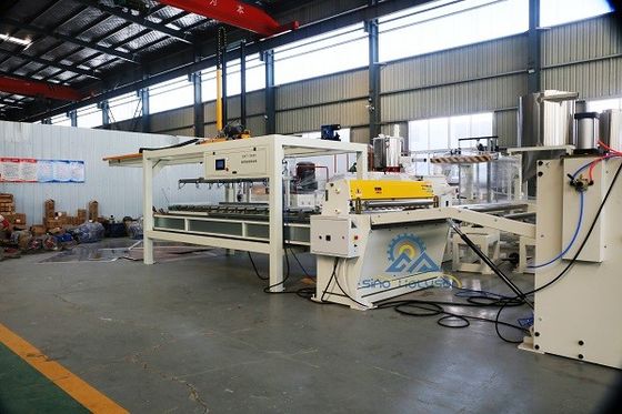 HSJZ-80/156  PVC Artificial Marble Sheet Making Machine (UV Marble Sheet Making Machine)