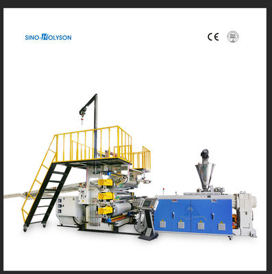 HSJZ-80/156  PVC Artificial Marble Sheet Making Machine (UV Marble Sheet Making Machine)