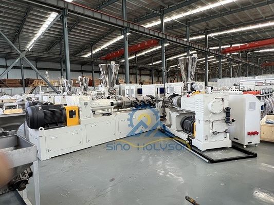 PVC WPC Wood Plastic Composite Celuka Foam Board Sheet Production Line