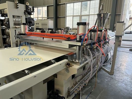 1220mm PVC WPC Celuka Foam Board Extrusion Line Machine 380V-440V