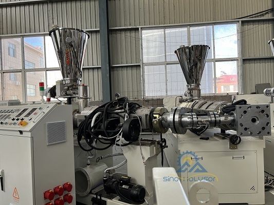 75kW WPC PVC Foam Board Making Machine 300kg/H-400kg/H