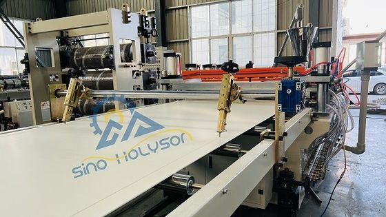 Carbon Charcoal Wall Panel Plastic PVC Foam Board Production Extrusion Line 380V-440V