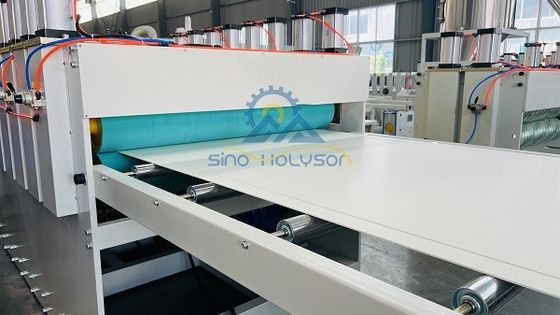 75kW WPC PVC Foam Board Making Machine 300kg/H-400kg/H