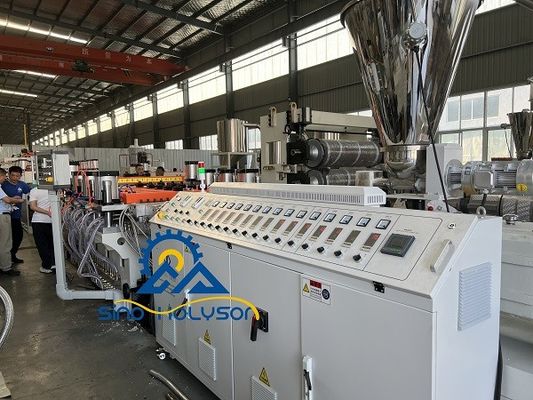 1200mm PVC Foam Board Manufacturing Machine Production Line 350kg Per Hour