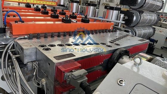 PVC WPC Wood Plastic Composite Celuka Foam Board Sheet Production Line