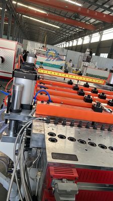 1220mm PVC WPC Celuka Foam Board Extrusion Line Machine 380V-440V