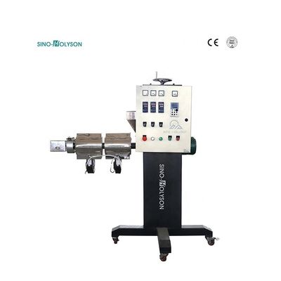 SJ-25 1.1kw 2.2kw 3kw Lab Testing Single Screw Extruder 600*400*1500MM