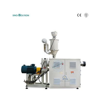 CE ISO SJ 45mm Single Screw PE Pipe Extruder Machine 22kw