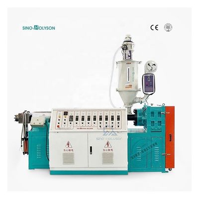 37kW Sinohs HSJ 65mm Single Screw Extruder for Profile Manufacturing System