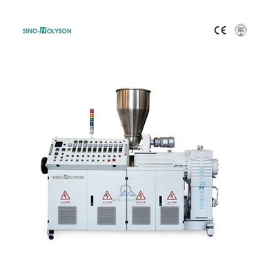 38CrMoALA Conical Double Screw Extruder 380V 50HZ 3Phase