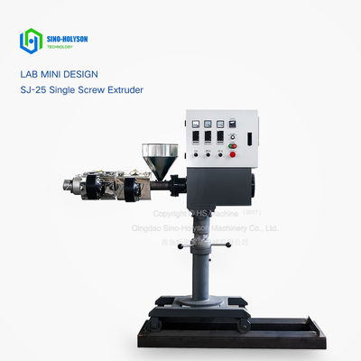 Screw Speed Rpm 35 Rpm HSJ-25 Lab Mini Extruder Machine 1.1kw 1-5kg/H