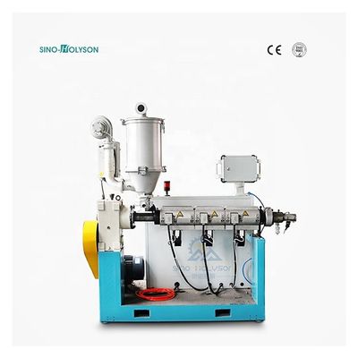 11kw Plastic Single Screw Extruder For PP PE Corrugated Pipe Machine