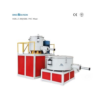 400-600kg/H High Speed Plastic PVC Mixer Machine 2500*2100*3800mm
