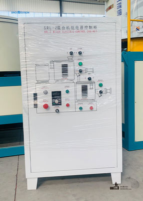 400-600kg/H High Speed Plastic PVC Mixer Machine 2500*2100*3800mm