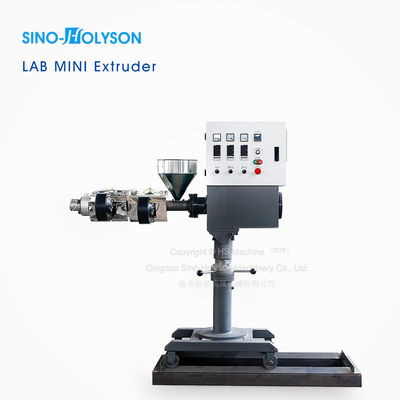 1.1kw Plastic Mini Plastic Lab Extruder With 25mm Screw Diameter