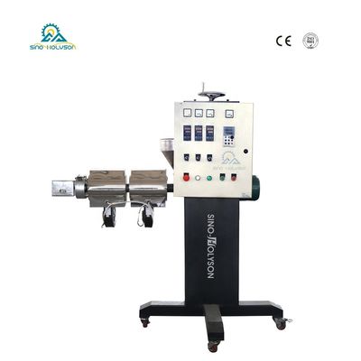 1.1kw Plastic Mini Plastic Lab Extruder With 25mm Screw Diameter