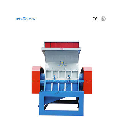 800kg/H Mini Plastic Roller Crusher Machine For Waste Plastic Crushing
