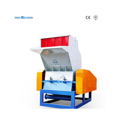 800kg/H Mini Plastic Roller Crusher Machine For Waste Plastic Crushing