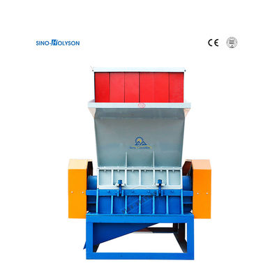 800kg/H Mini Plastic Roller Crusher Machine For Waste Plastic Crushing