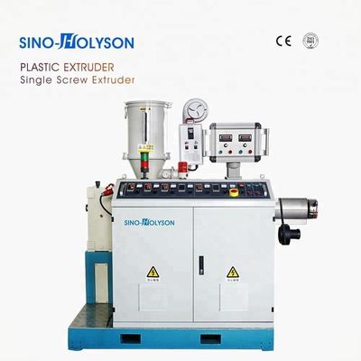 75 Rpm Plastic Single Screw Extruder Machine 20mx2.5mx2.2m