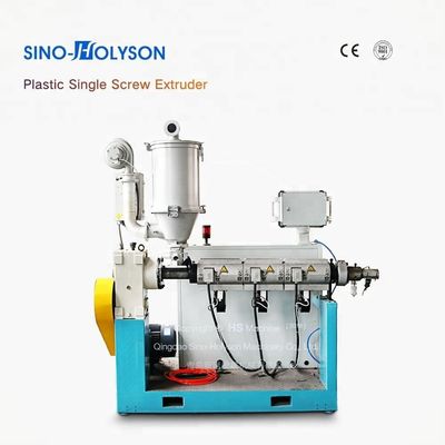 75 Rpm Plastic Single Screw Extruder Machine 20mx2.5mx2.2m