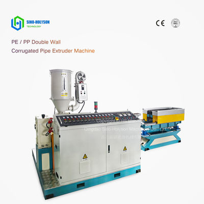 75 Rpm Plastic Single Screw Extruder Machine 20mx2.5mx2.2m
