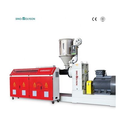 Automatic Plastic Single Screw Extruder 3800*800*2300mm CE ISO