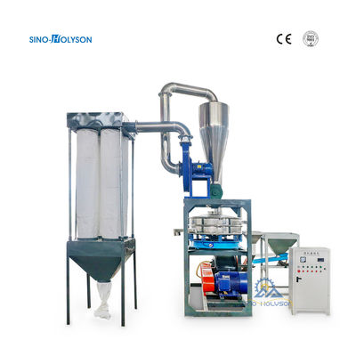 380v Sino Holyson High Quality Plastic PVC Pulverizer Plastic Powder Making Machine