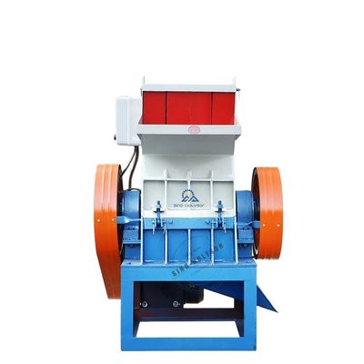 High Productivity 15kW Plastic Pipe Crusher Machine 120-200kg/H