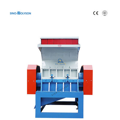 High Productivity 15kW Plastic Pipe Crusher Machine 120-200kg/H