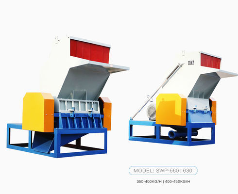 High Productivity 15kW Plastic Pipe Crusher Machine 120-200kg/H