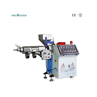 5.5kw PVC Plastic Filament Extrusion Machine 1.6*0.5*1.5m