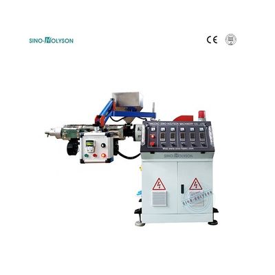 5.5kw PVC Plastic Filament Extrusion Machine 1.6*0.5*1.5m