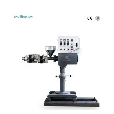 5.5kw PVC Plastic Filament Extrusion Machine 1.6*0.5*1.5m