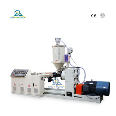 38CrMoAl Screw Material PP PE PPR Single Screw Plastic Extruder Machine