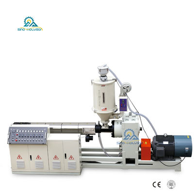 38CrMoAl Screw Material PP PE PPR Single Screw Plastic Extruder Machine