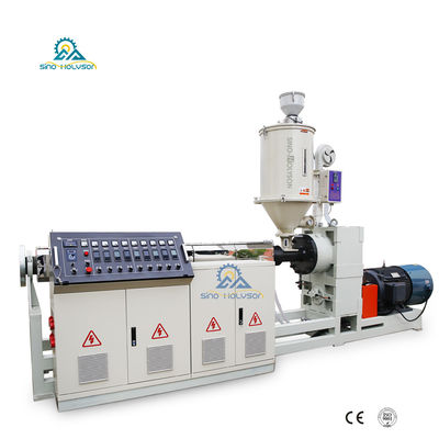 38CrMoAl Screw Material PP PE PPR Single Screw Plastic Extruder Machine